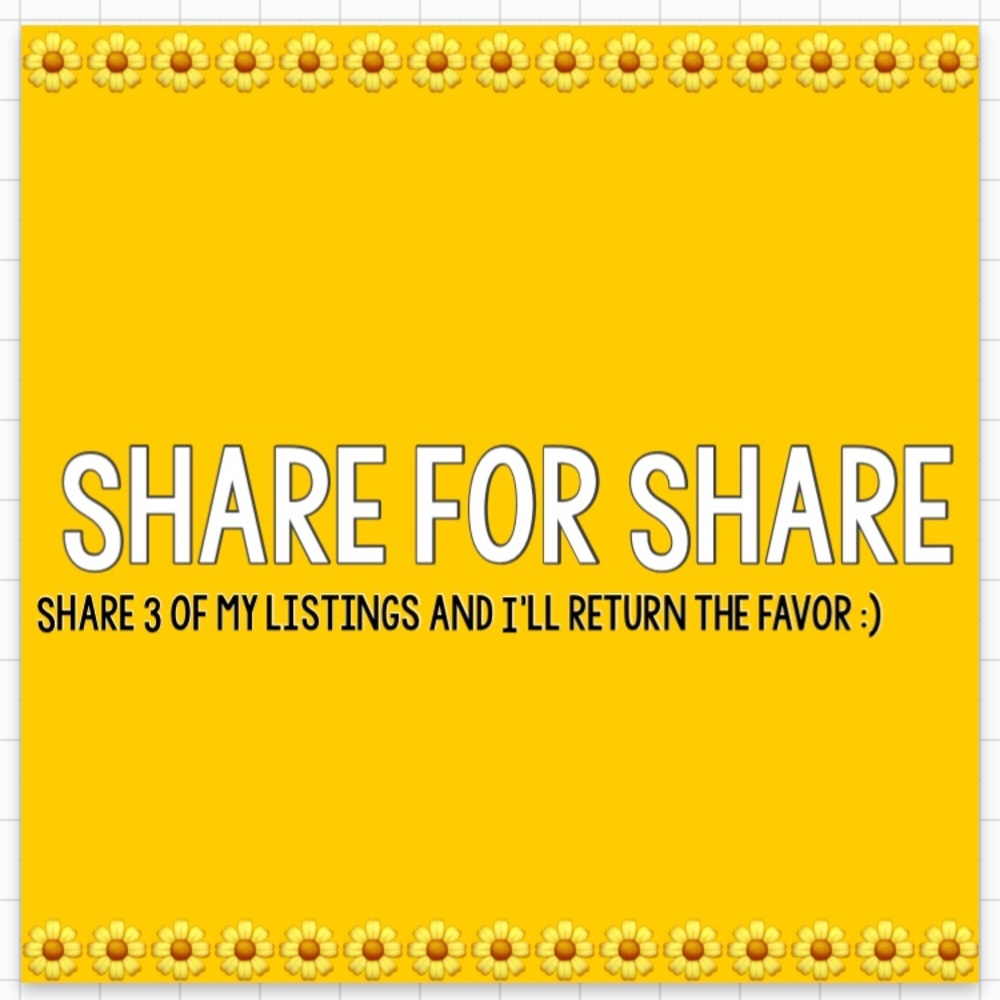 SHARE FOR SHARE‼️ (NFS)